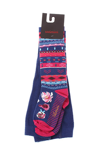 catimini lingerie fille de couleur bleu
