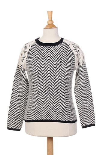 guess pulls fille de couleur noir
