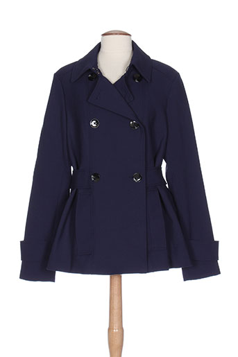 mexx manteaux femme de couleur bleu