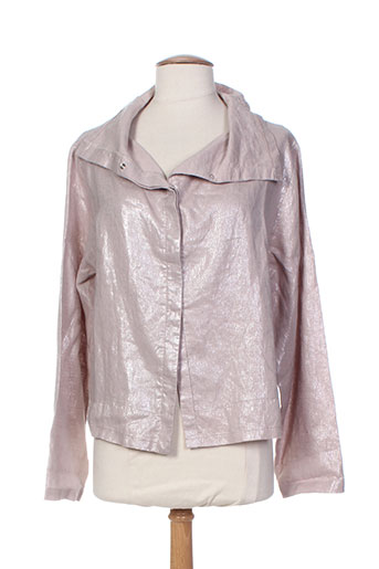 kokomarina vestes femme de couleur beige