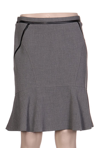 gerard darel jupes femme de couleur gris