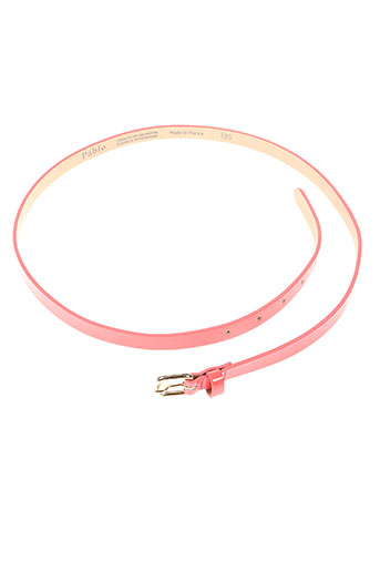 pablo gerard darel accessoires femme de couleur rose