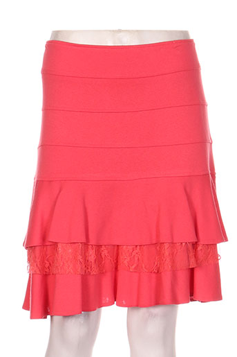 femmes je vous aime jupes femme de couleur rouge