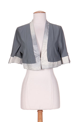 deca vestes femme de couleur gris