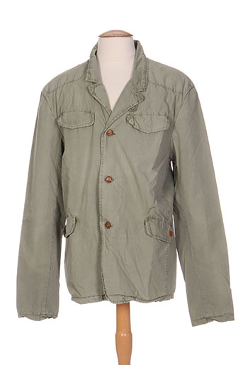 redsoul vestes femme de couleur vert