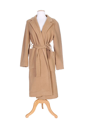 ottod'ame manteaux femme de couleur marron
