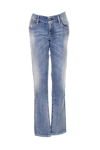 diesel jeans fille de couleur bleu