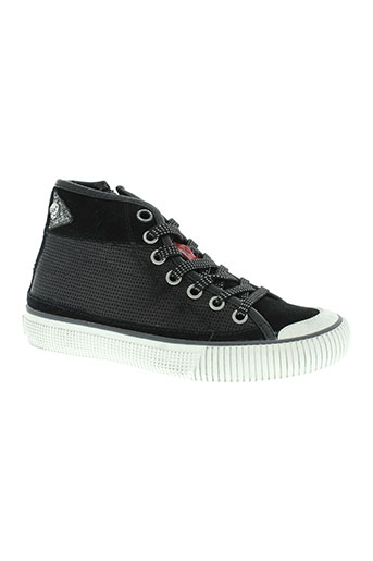 pepe jeans chaussures fille de couleur noir