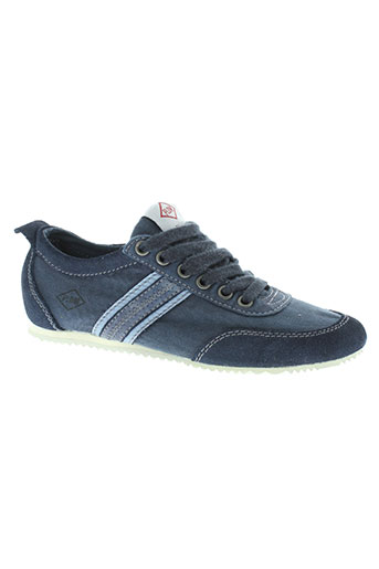 palladium chaussures garçon de couleur bleu
