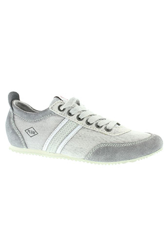 palladium chaussures garçon de couleur gris