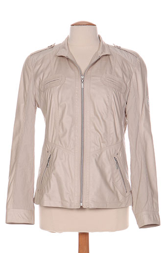 lebek vestes femme de couleur beige