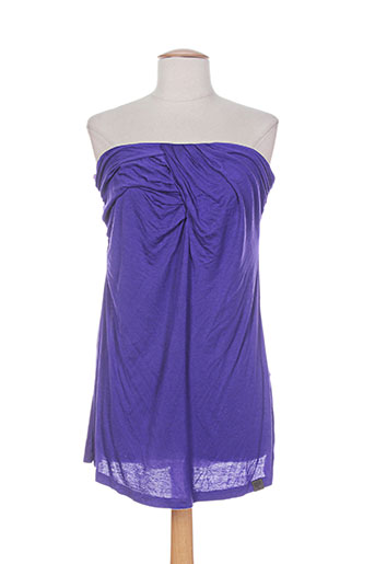 numph chemises femme de couleur violet