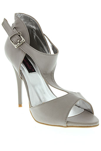 sergio todzi chaussures femme de couleur gris