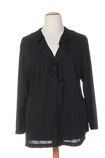 melani vestes femme de couleur noir