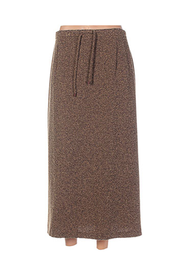 cavita jupes femme de couleur marron