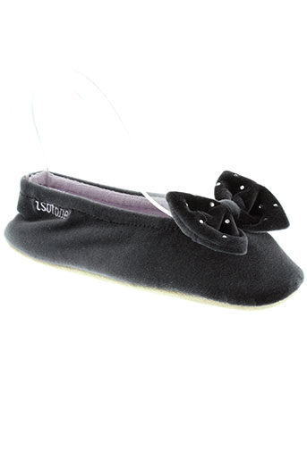 isotoner chaussures femme de couleur gris