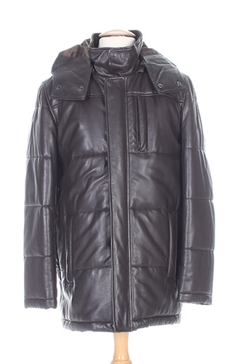 m.e.n.s manteaux homme de couleur marron