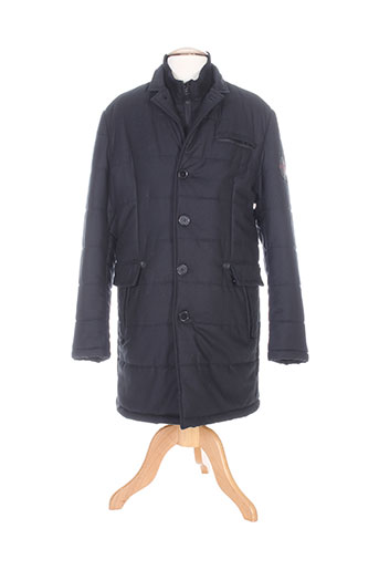 m.e.n.s manteaux homme de couleur noir