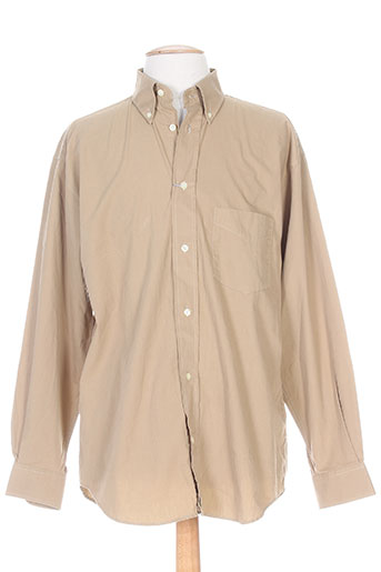 a cause des garçons chemises homme de couleur beige