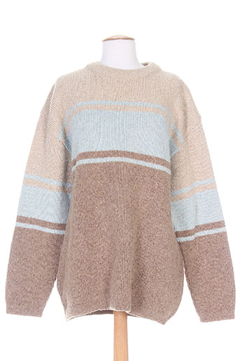 a cause des garçons pulls homme de couleur beige