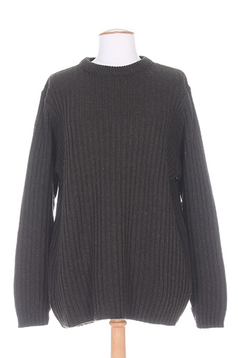 a cause des garçons pulls homme de couleur marron