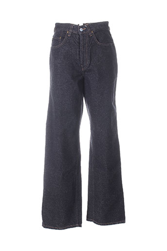blue spencer jeans homme de couleur noir