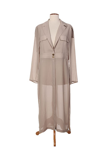 infinitif vestes femme de couleur beige