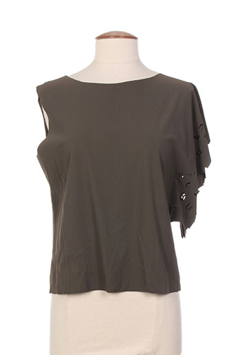 ecru t-shirts / tops femme de couleur vert