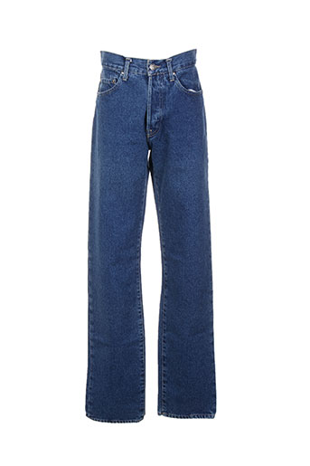 blue spencer jeans homme de couleur bleu
