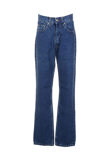 blue spencer jeans homme de couleur bleu