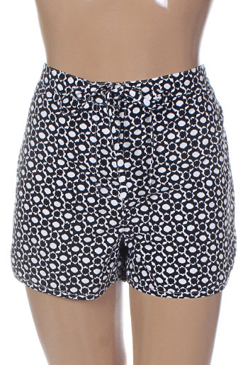 rosa faia shorts / bermudas femme de couleur noir