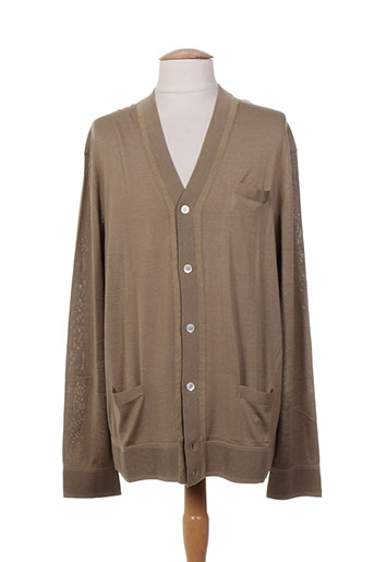 kenzo gilets homme de couleur marron