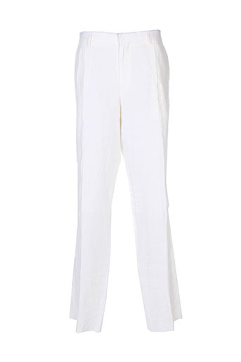 kenzo pantalons homme de couleur blanc