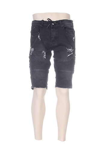 project x shorts / bermudas homme de couleur noir