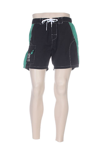 deeluxe maillots de bain homme de couleur vert