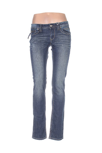 black de la rosa jeans femme de couleur bleu