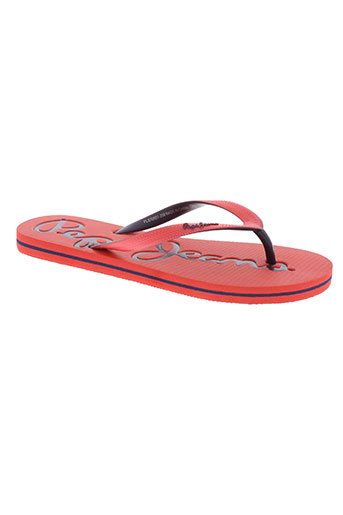 pepe jeans chaussures femme de couleur bleu