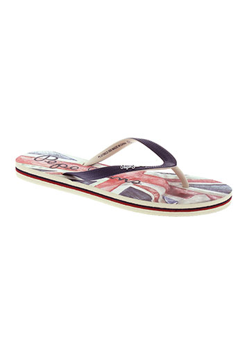 pepe jeans chaussures homme de couleur bleu