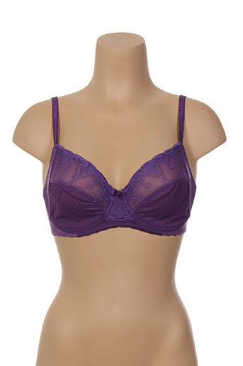 triumph lingerie femme de couleur violet