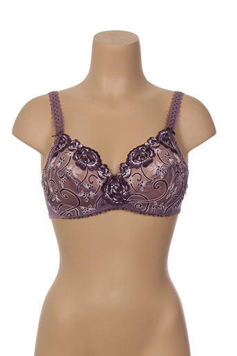 triumph lingerie femme de couleur violet