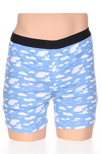 arthur lingerie homme de couleur bleu
