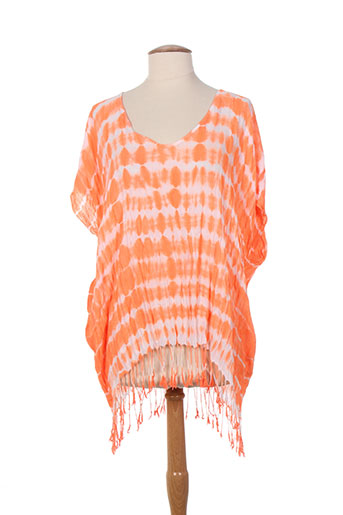 seafolly tuniques femme de couleur orange
