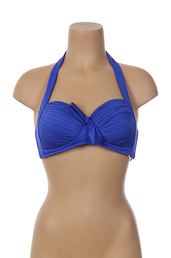 seafolly maillots de bain femme de couleur bleu