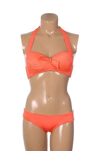 seafolly maillots de bain femme de couleur orange