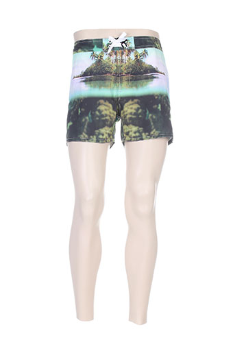 watts maillots de bain homme de couleur vert