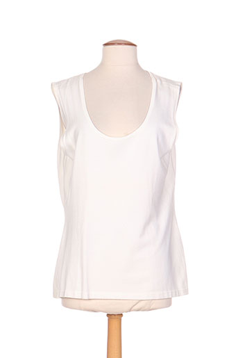 tuzzi t-shirts femme de couleur blanc