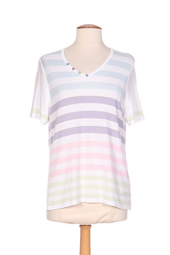 saint charles pulls femme de couleur blanc