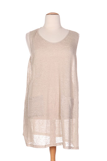 g!oze pulls femme de couleur beige
