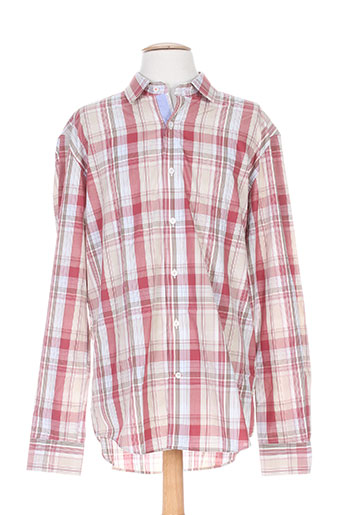 mexx chemises homme de couleur beige