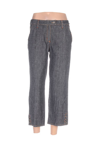 steilmann pantacourts femme de couleur gris